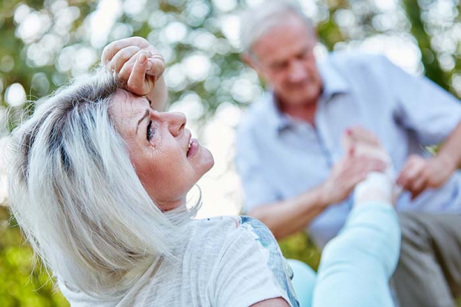 AgeRelated Foot Issues