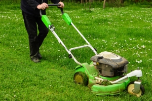 Mow Your Lawn, Not Your Feet!