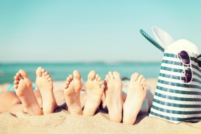 What to Bring on Summer Vacation—for Your Feet