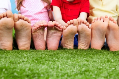 Summer Checklist for Preventing Children’s Foot Problems